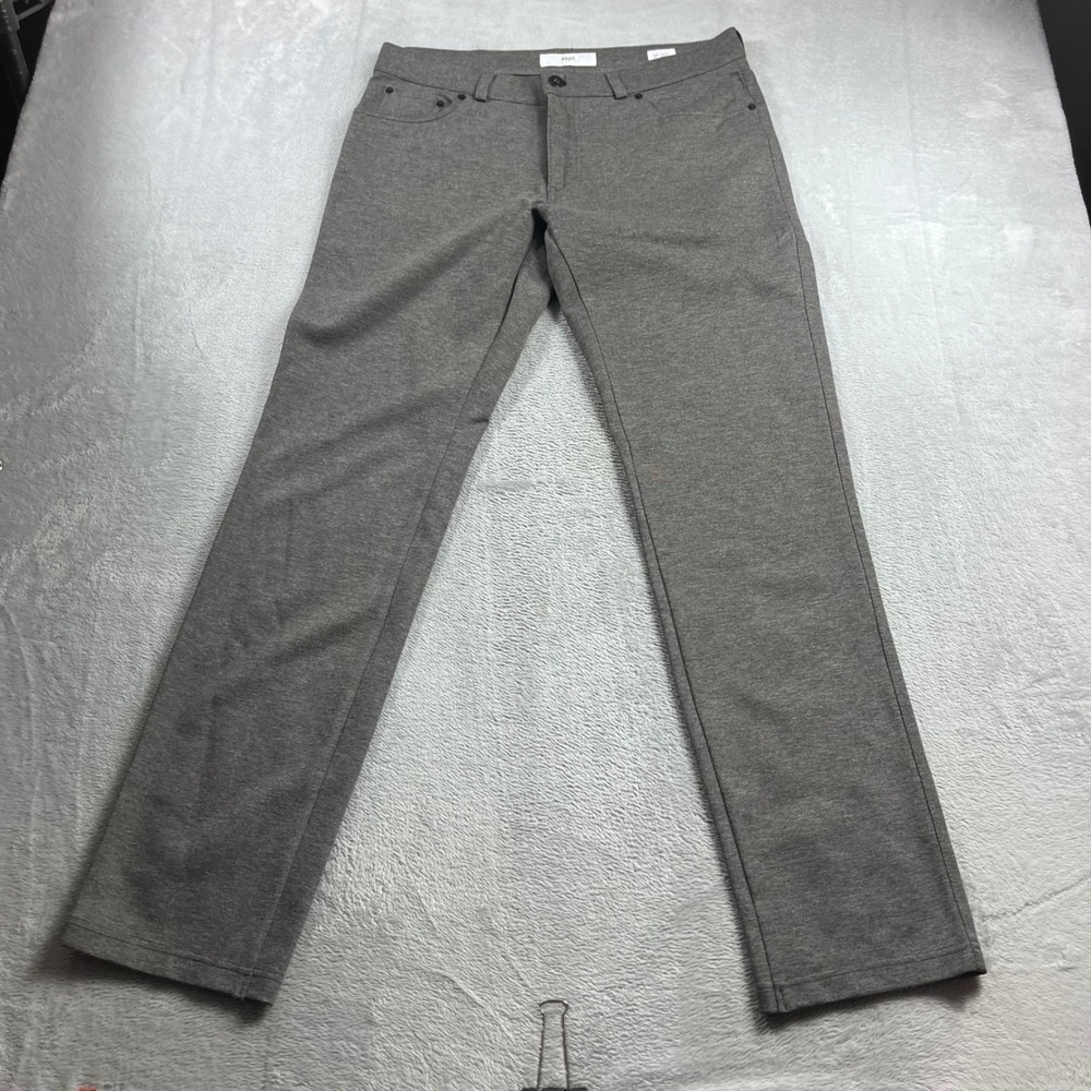 Brax Chuck Modern Fit Mens Grey Jersey Five Pocket Pants 34/32 85-5104/04